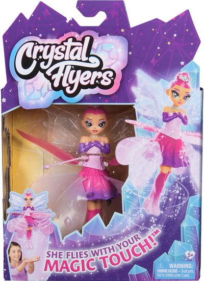 HATCHIMALS Interaktyvi lėlytė Crystal Flyers