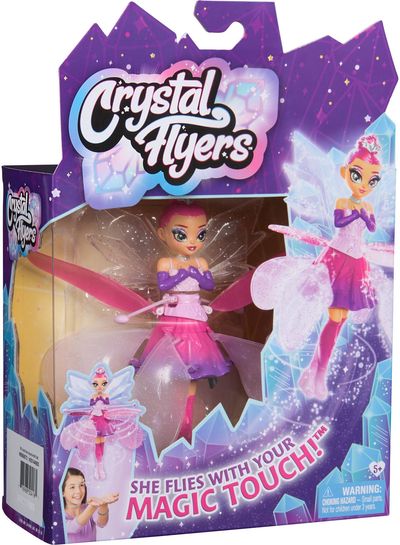 HATCHIMALS Interaktyvi lėlytė Crystal Flyers