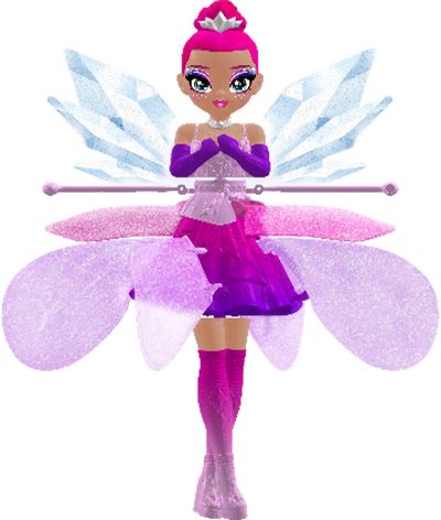 HATCHIMALS Interaktyvi lėlytė Crystal Flyers