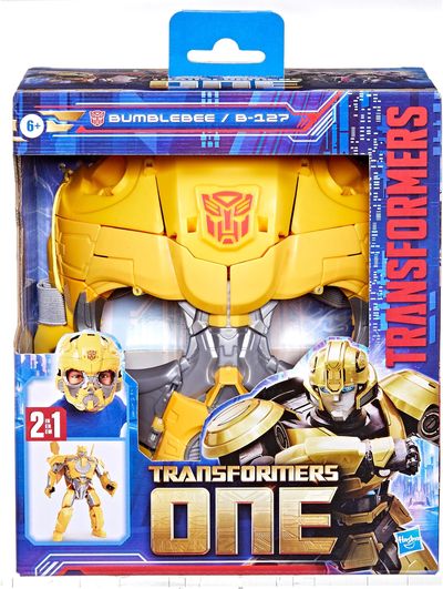 TRANSFORMERS Transformuojama kaukė Bumblebee/B-127