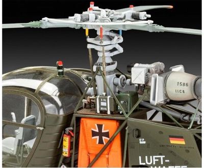 Modeliavimo rinkinys Revell Alouette II gift set