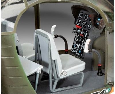 Modeliavimo rinkinys Revell Alouette II gift set