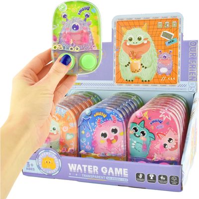 Vandens žaidimas WATER GAME MONSTER 11cm įv. rūšys