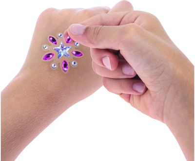 NEBULOUS STARS Body Gem Stickers įv. rūšys