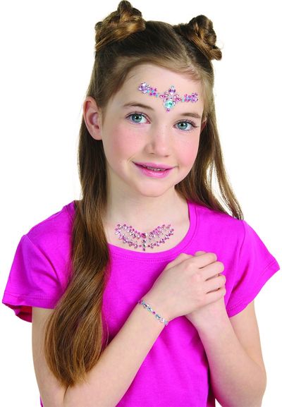 NEBULOUS STARS Body Gem Stickers įv. rūšys