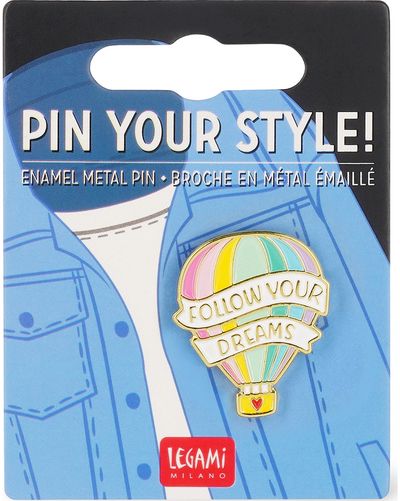 Metalinis ženkliukas AIR BALLOON