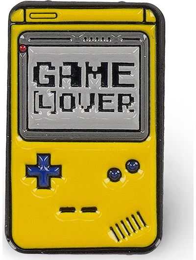 Metalinis ženkliukas GAME OVER