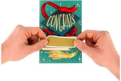 Atvirukas SCRATCH REVEAL CONGRATS
