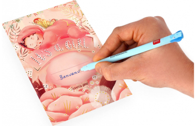 Atvirukas SCRATCH REVEAL IT'S A GIRL