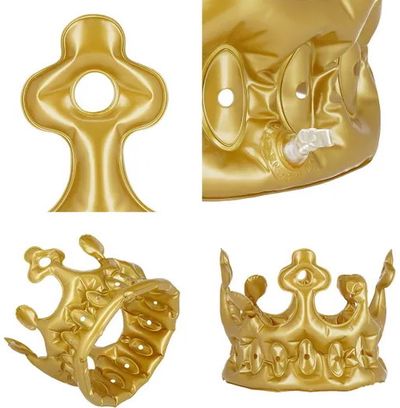 Pripučiam karūna PARTY KING