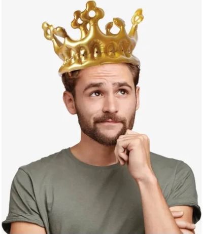 Pripučiam karūna PARTY KING