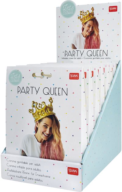 Pripučiam karūna PARTY QUEEN