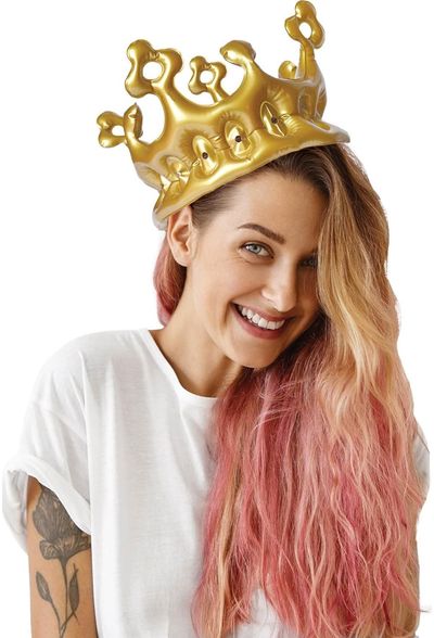 Pripučiam karūna PARTY QUEEN