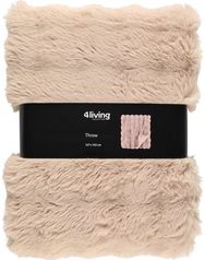 Pledas BOBBIE BEIGE, 127x152 cm