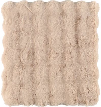 Pledas BOBBIE BEIGE, 127x152 cm