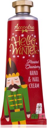 Rankų kremas HELLO WINTER, įv. rūšys, 60 ml.