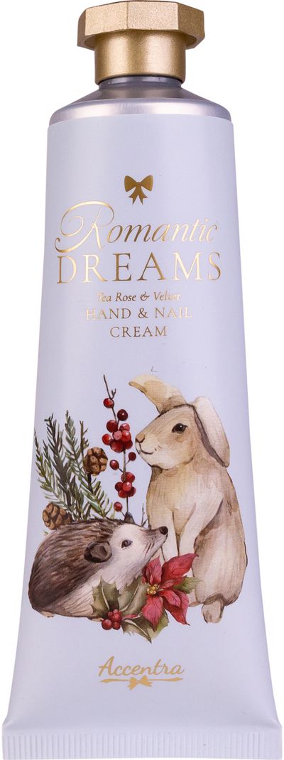 Rankų kremas ROMANTIC DREAMS, įv. rūšys, 60 ml.