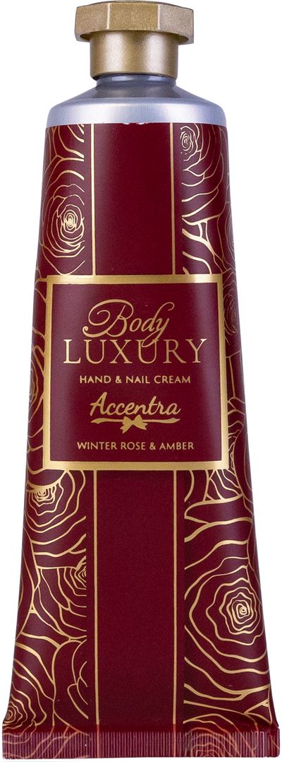 Rankų kremas BODY LUXURY, įv. rūšys, 60 ml.