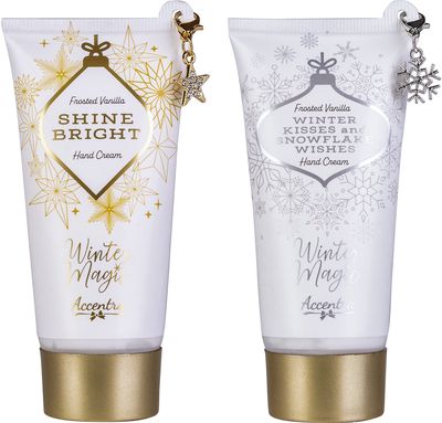 Rankų kremas WINTER MAGIC, įv. rūšys, 60 ml.
