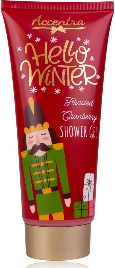 Dušo želė HELLO WINTER, 200 ml.