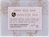Rankų darbo avies pieno muilas WINTER SPA, 100 g.