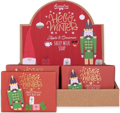 Rankų muilas HELLO WINTER, 100 g.