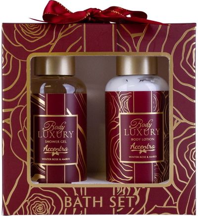 Vonios rinkinys BODY LUXURY, 2 vnt.