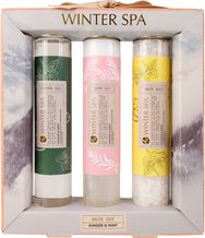 Vonios rinkinys WINTER SPA, 3 vnt.