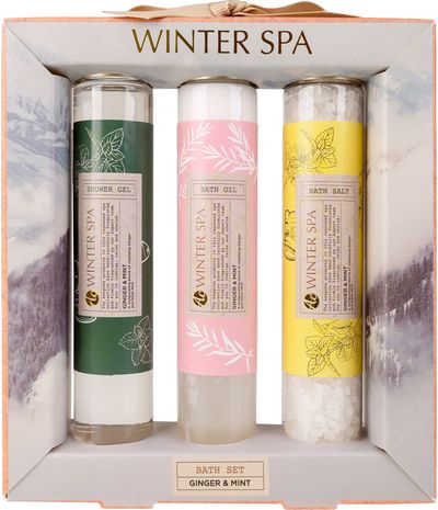 Vonios rinkinys WINTER SPA, 3 vnt.