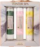 Vonios rinkinys WINTER SPA, 3 vnt.