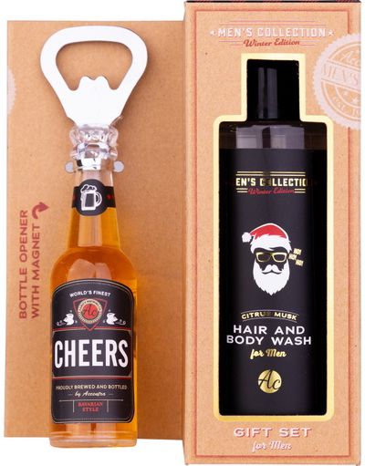 Dovanų rinkinys MEN'S COLLECTION WINTER EDITION, 2 vnt.