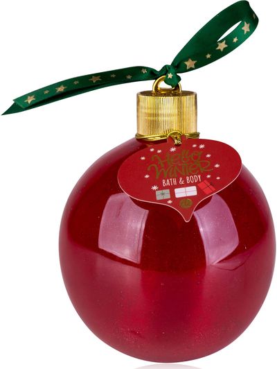 Vonios ir dušo želė HELLO WINTER, 500 ml.