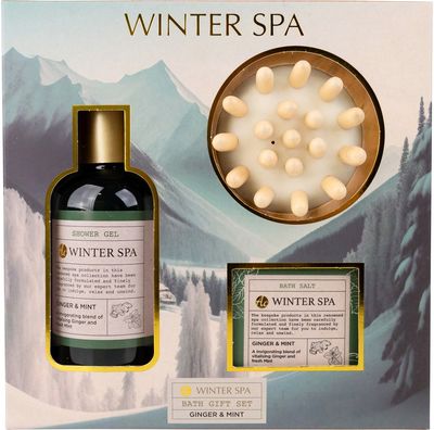 Vonios rinkinys WINTER SPA, 3 vnt.