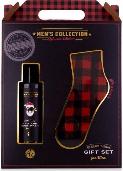 Dovanų rinkinys MEN'S COLLECTION WINTER EDITION, 2 vnt.