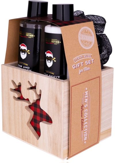 Dovanų rinkinys MEN'S COLLECTION WINTER EDITION, 3 vnt.