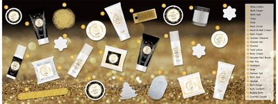 Advento kalendorius WINTER MAGIC NOIR, 40 x 4.8 x 40 cm.