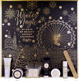 Advento kalendorius WINTER MAGIC NOIR, 40 x 4.8 x 40 cm.
