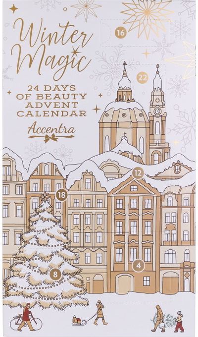Advento kalendorius WINTER MAGIC, 20 x 20 x 33,8 cm