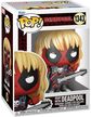 Figūrėlės ir marškinėlių rinkinys FUNKO POP & Tee: Deadpool - Heavy Metal (L)