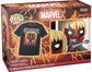 Figūrėlės ir marškinėlių rinkinys FUNKO POP & Tee: Deadpool - Heavy Metal (L)