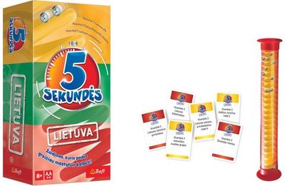 Stalo žaidimas 5 SEKUNDĖS LIETUVA