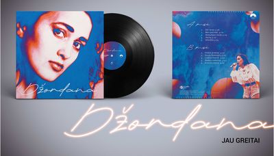 Džordana Butkutė: Džordana LP