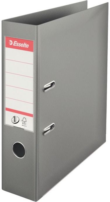 Segtuvas ESSELTE No1 POWER, A4, standartinis, 75 mm, pilka