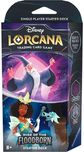 Kortelės Disney LORCANA: Rise of the Floodborn TCG Starter Deck Amethyst & Steel