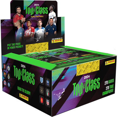 Kortelės PANINI Top Class 2024 card packet