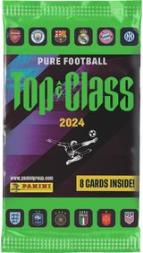 Kortelės PANINI Top Class 2024 card packet