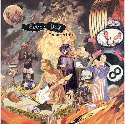 Vinilinė plokštelė Green Day: Insomniac LP