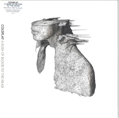 Vinilinė plokštelė Coldplay: A Rush of Blood to the Head LP