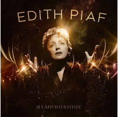 Vinilinė plokštelė Edith Piaf & Legendis Orchestr: Symphonique LP