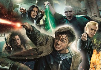 Dėlionė CLEMENTONI HARRY POTTER 1000 det. (compact)